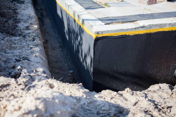 Professional Vapor Barrier Installation technician working in Milford Square, PA