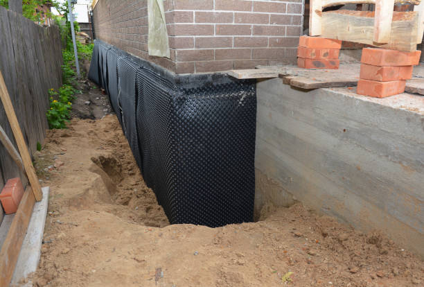 Licensed Vapor Barrier Installation service in Milford Square, PA - Walltent Waterproofing